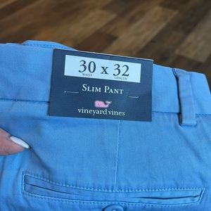 Vineyard Vines Slim Pant Coastline — 30” waist 32” length